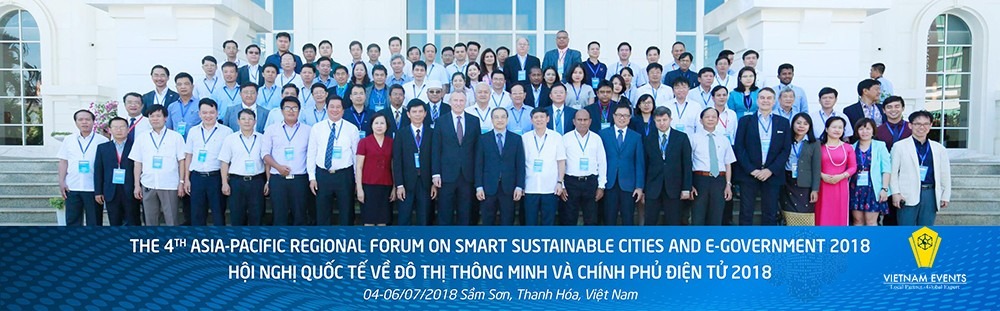 The 4th Asia-Pacific regional forum on smart sustainable cities and e-Government 2018